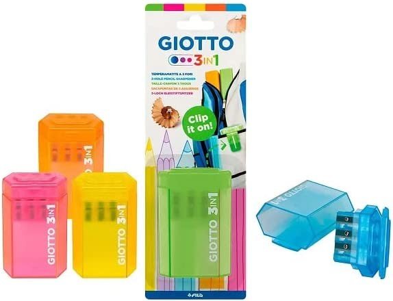 GIOTTO TEMPERAMATITE 3IN1