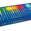 Giotto Turbo Pro Pennarelli Doppia Punta Punta Fine e Maxi 30 Colori F427900