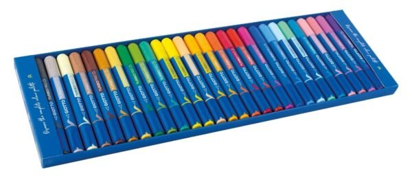 Giotto Turbo Pro Pennarelli Doppia Punta Punta Fine e Maxi 30 Colori F427900