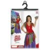 GIPSY QUEEN (vestito elasticizzato, fascia per testa)