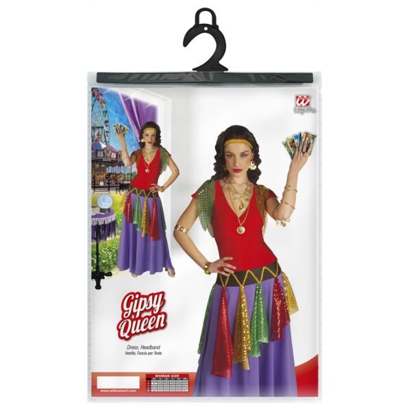 GIPSY QUEEN (vestito elasticizzato, fascia per testa)