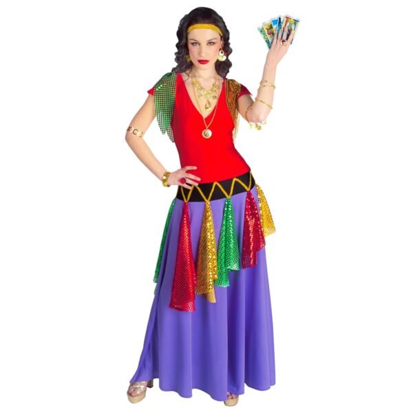 GIPSY QUEEN (vestito elasticizzato, fascia per testa)