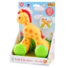 GIRAFFA PUSH & GO RACER PLAY GO