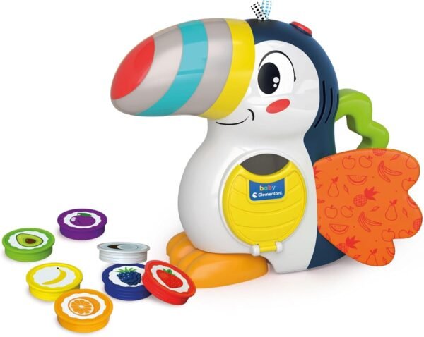 GIULIANO IL TUCANO FRUTTA E COLORI (ITA)