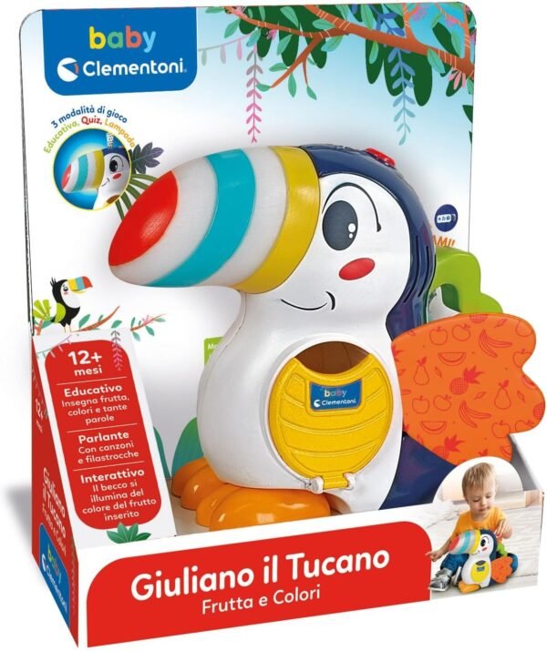 GIULIANO IL TUCANO FRUTTA E COLORI (ITA)