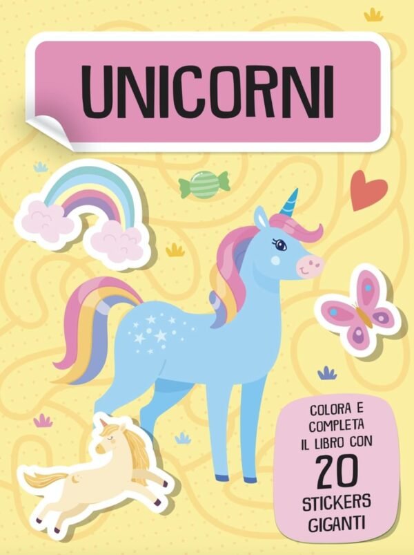 Gli unicorni. Mega box arts & crafts. Ediz. a colori. Con Prodotti vari