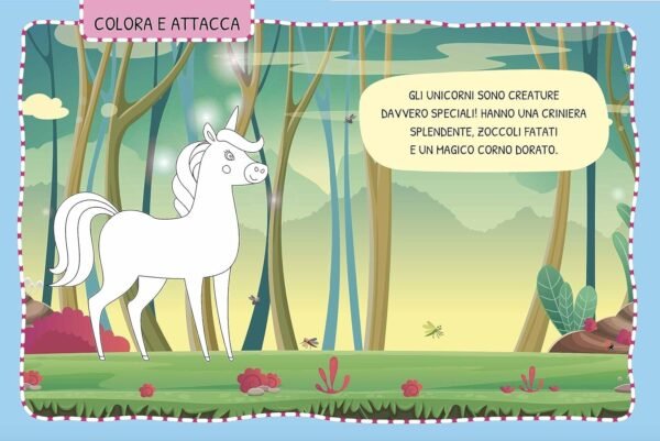 Gli unicorni. Mega box arts & crafts. Ediz. a colori. Con Prodotti vari