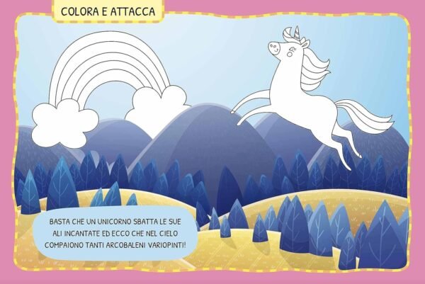 Gli unicorni. Mega box arts & crafts. Ediz. a colori. Con Prodotti vari