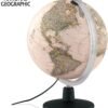 GLOBO 30 cm NatGeo CARBON EXPLORER, IT 230V