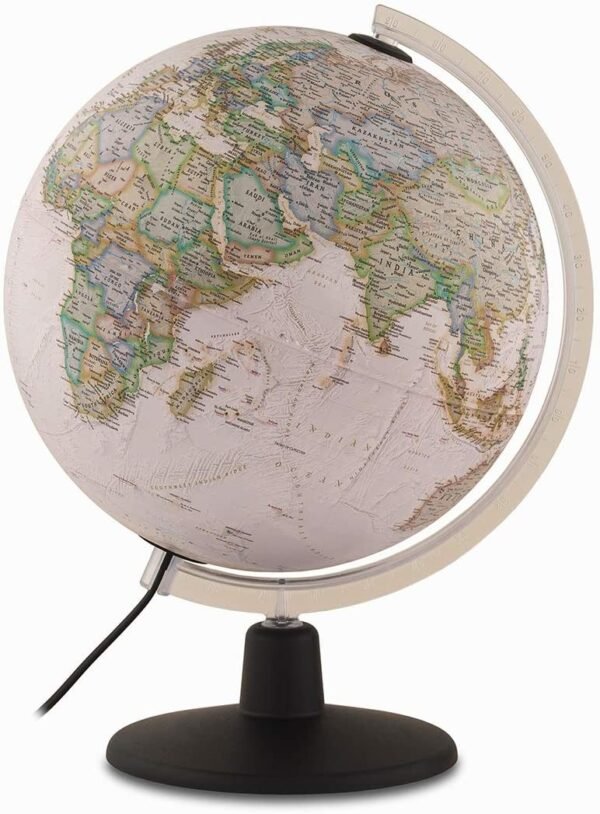 GLOBO 30 cm NatGeo CARBON EXPLORER, IT 230V