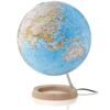 GLOBO 30 cm NatGeo NEON EXPLORER, IT 230 V