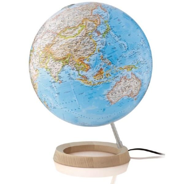 GLOBO 30 cm NatGeo NEON EXPLORER, IT 230 V