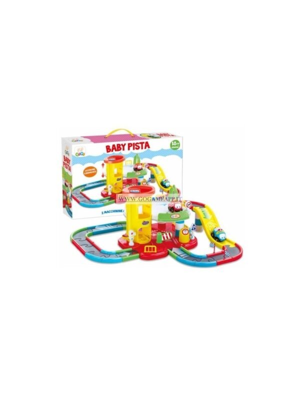 GOGO - BABY GARAGE 2 MACCHINE FUNZIONANTI