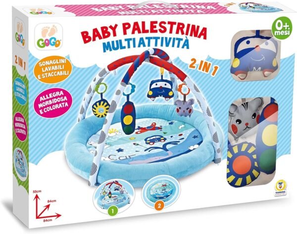 GOGO - BABY PALESTRINA MULTIATTIVITA' SUPER