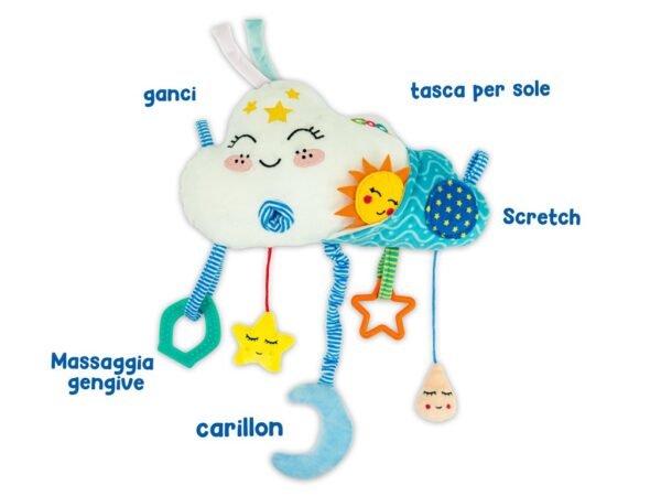 GOGO - CARILLON NUVOLETTA MORBIDOSA