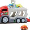 GOGO - GINO CAMIONCINO PORTA MACCHININE LUCI
