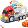 GOGO - GINO CAMIONCINO PORTA MACCHININE LUCI