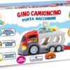 GOGO - GINO CAMIONCINO PORTA MACCHININE LUCI