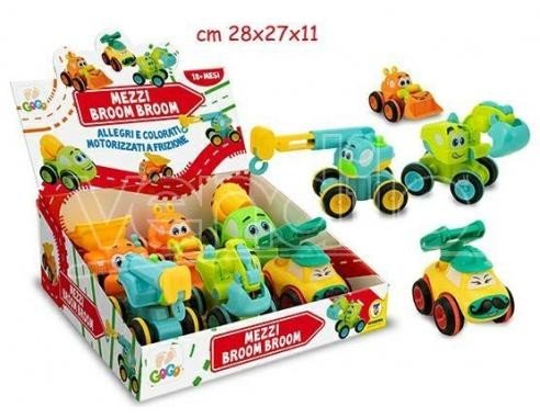 GOGO - MEZZI BRUM BRUM FUNNY 6 MDL A FRIZIONE