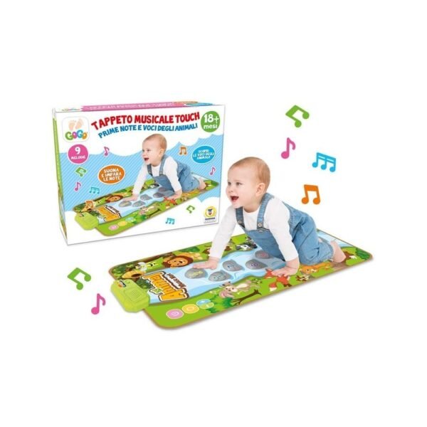 GOGO - TAPPETO MULTIFUNZIONE ANIMALI