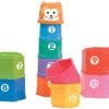 GOGO - TORRE COLORATA NUMERI CON SONAGLIO ORSETTO