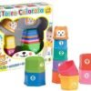 GOGO - TORRE COLORATA NUMERI CON SONAGLIO ORSETTO