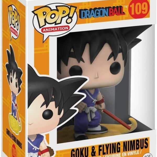 GOKU & NIMBUS - POP! VIN 7427