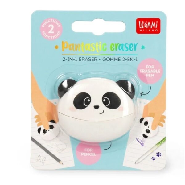 GOMMA 2-IN-1 - PANTASTIC
ERASER - PANDA