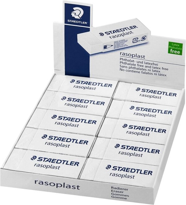GOMMA STAEDTLER BIANCA RASOPLAST 526 B20