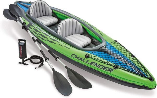 GONF CANOA CHALLENGER K2 C/POMPA/REMI  CF1