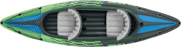 GONF CANOA CHALLENGER K2 C/POMPA/REMI  CF1