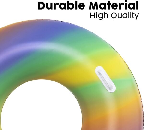 GONF CIAMBELLA RAIMBOW C/MANIGLIE cm119