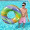 GONF CIAMBELLA RAIMBOW C/MANIGLIE cm119