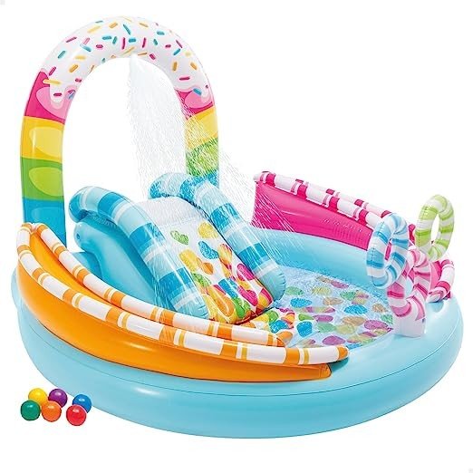 GONF PARCO GIOCHI CARAMELLA 170X168X122 CF1