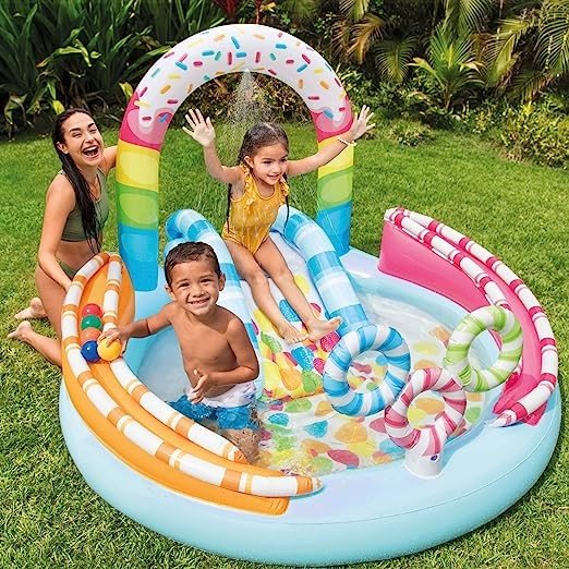 GONF PARCO GIOCHI CARAMELLA 170X168X122 CF1