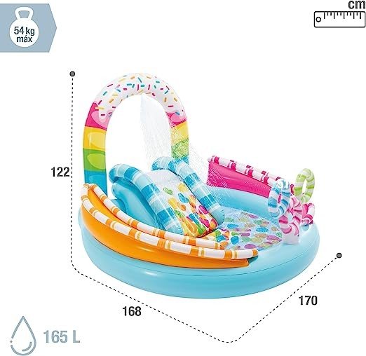 GONF PARCO GIOCHI CARAMELLA 170X168X122 CF1