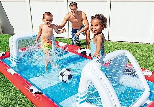 GONF PARCO GIOCHI MULTISPORT cm325x267x102 CF1