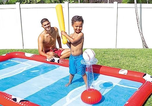 GONF PARCO GIOCHI MULTISPORT cm325x267x102 CF1