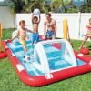 GONF PARCO GIOCHI MULTISPORT cm325x267x102 CF1