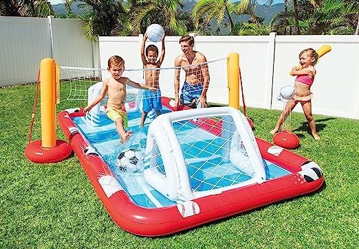 GONF PARCO GIOCHI MULTISPORT cm325x267x102 CF1