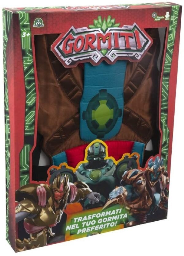Gormiti costume lord trytion '19 tg m nuova serie