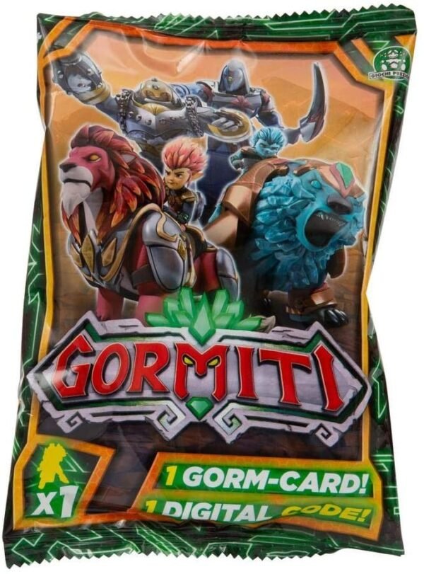 GORMITI MINI PERSONAGGI 5 CM.