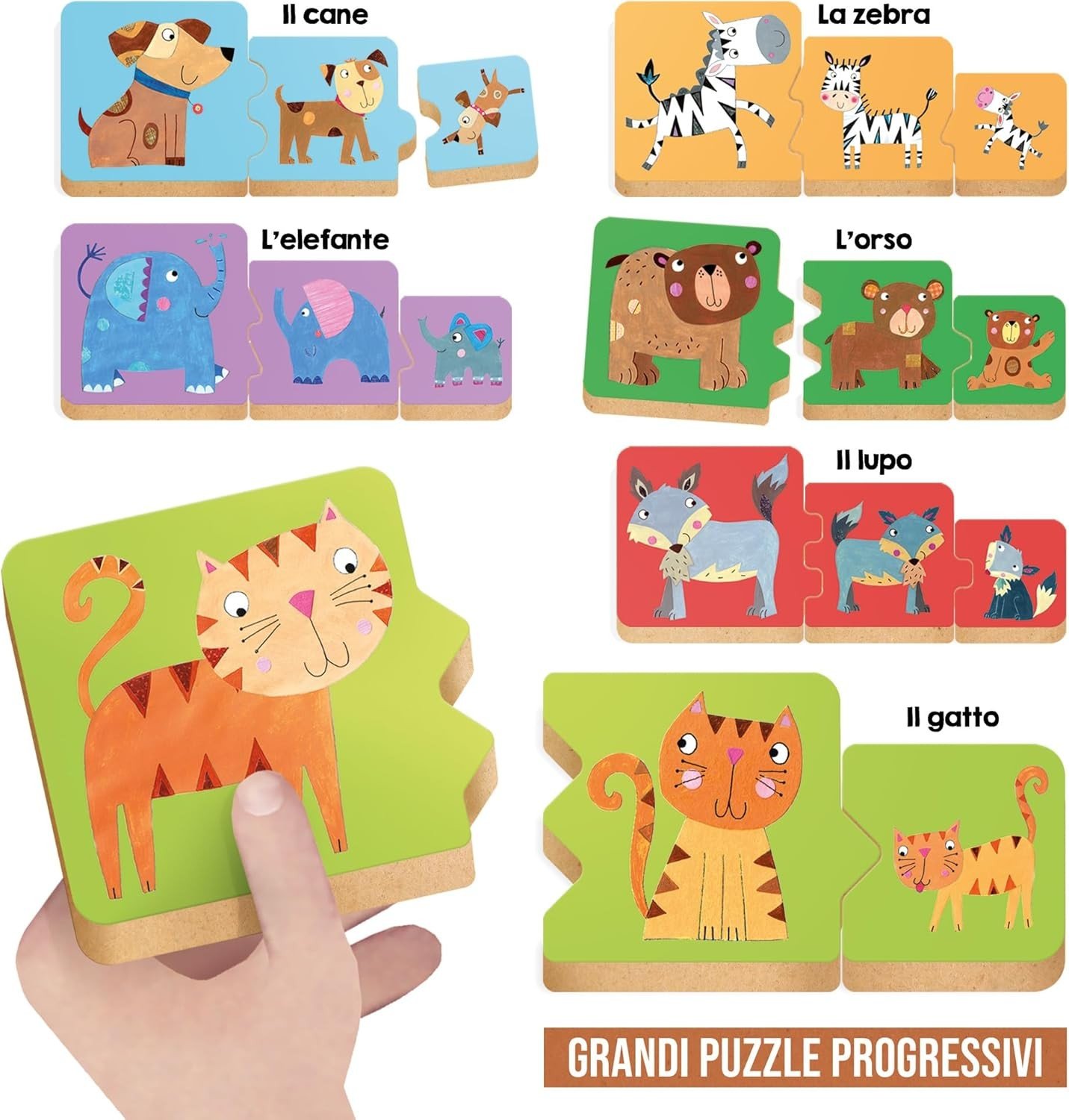 Wooden Game Grande e Piccolo - immagine 3