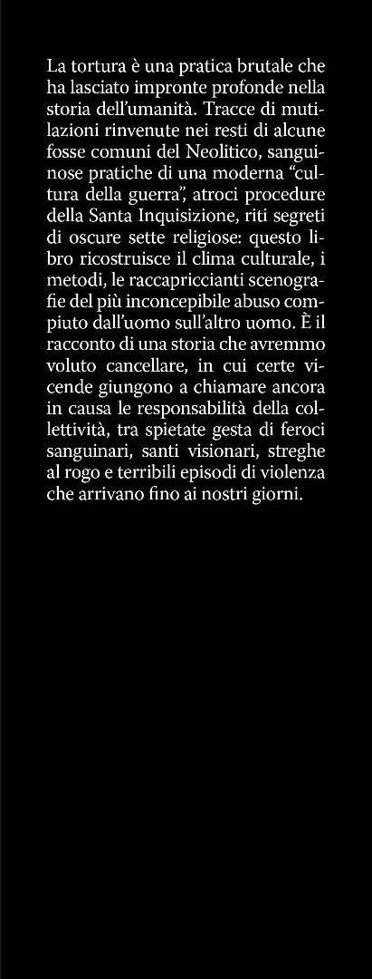 Grande libro delle torture.  Dall'antichi
