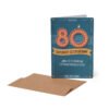 GREETING CARD - 80