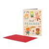 GREETING CARD - BEST TEACHER