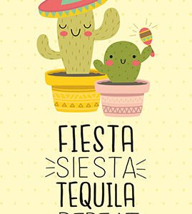 GREETING CARD - CACTUS