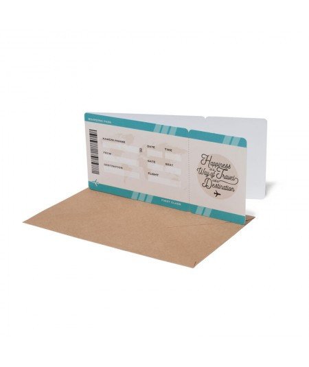 GREETING CARD - TICKET