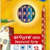 GROOVE SLIM CARDB. BOX K12 + SHARPENER