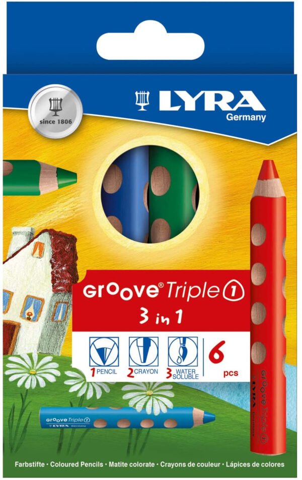 GROOVE TRIPLE 1 CARDBOARD BOX K06